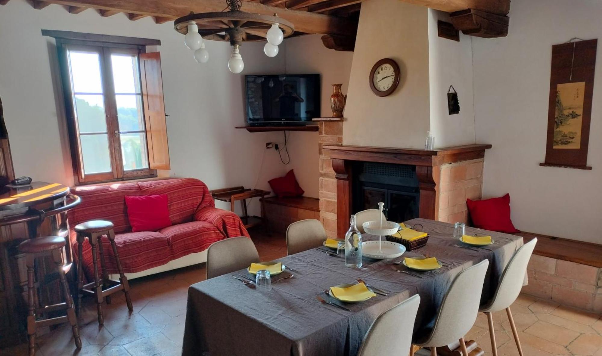 Camugnano Farm Βίλα Rapolano Terme Εξωτερικό φωτογραφία