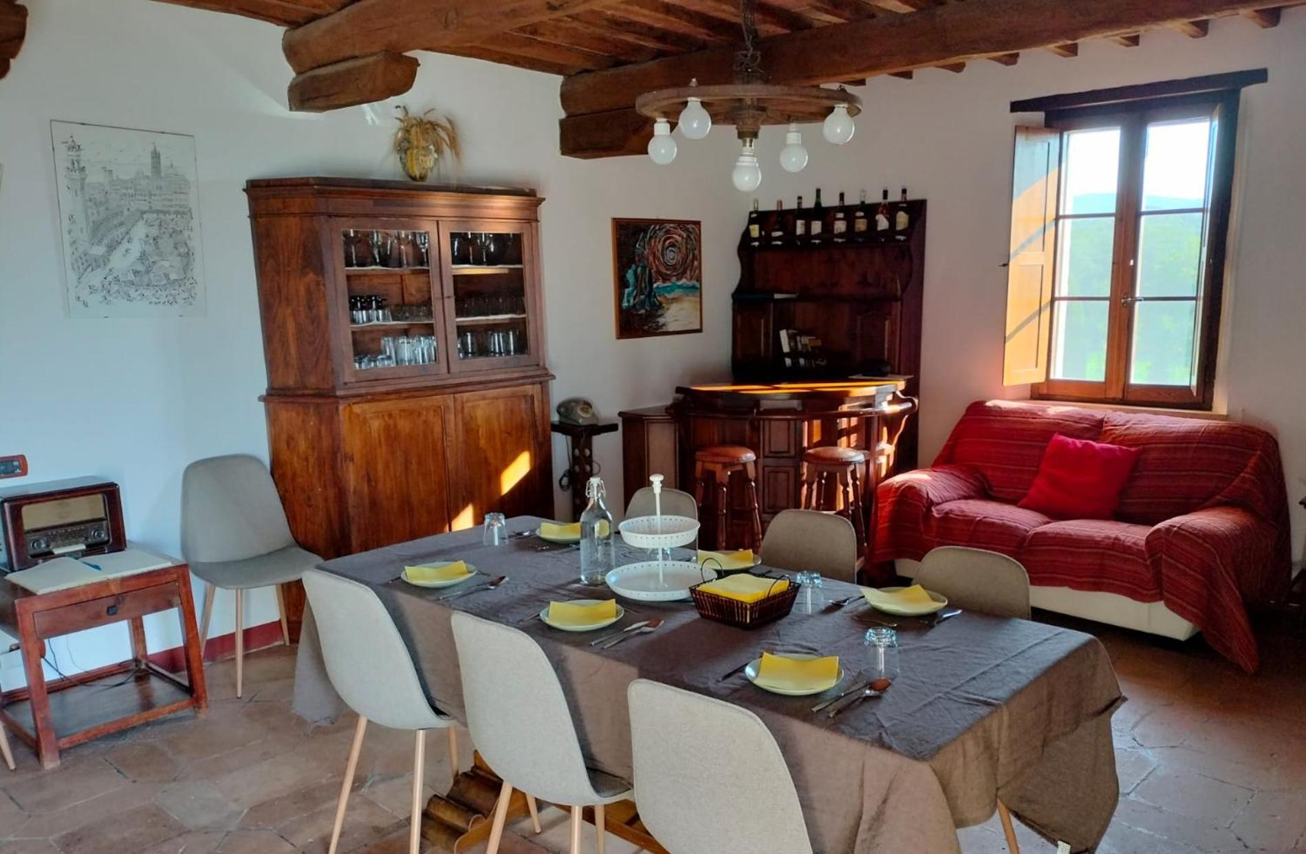 Camugnano Farm Βίλα Rapolano Terme Εξωτερικό φωτογραφία
