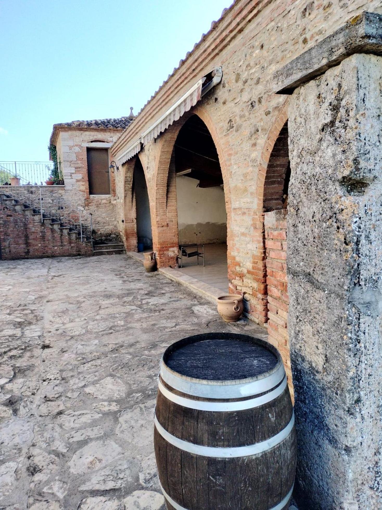 Camugnano Farm Βίλα Rapolano Terme Εξωτερικό φωτογραφία